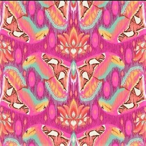 Eden by Tula Pink for Free Spirit Fabrics Atlas Tourmaline #PWTP 070
